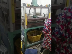 Pelota de tenis que hace la máquina para todo el vulcanizador plano de la línea/del tipo de columna con CE y el ISO