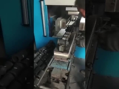 Máquina de goma de vulcanización de goma de la teja de la prensa