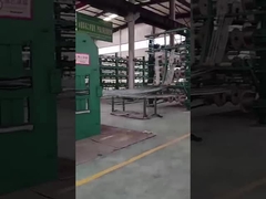 prensa de vulcanización del calor de 100T 5.5KW de la prensa de la teja de goma de goma de la máquina