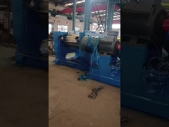 Gran máquina de refinación de caucho