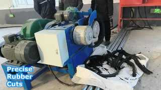 Vea por qué elegir cortadores de tiras de caucho y bloques de caucho